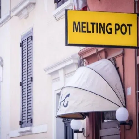 Melting Pot Auberge de jeunesse Rome