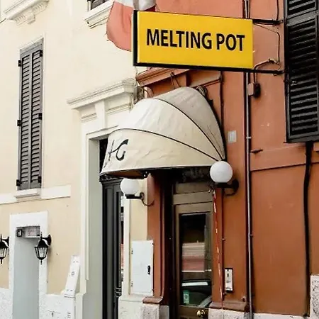 Melting Pot * Řím