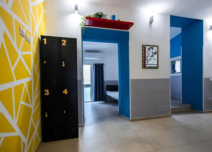 Melting Pot Hostel Rom