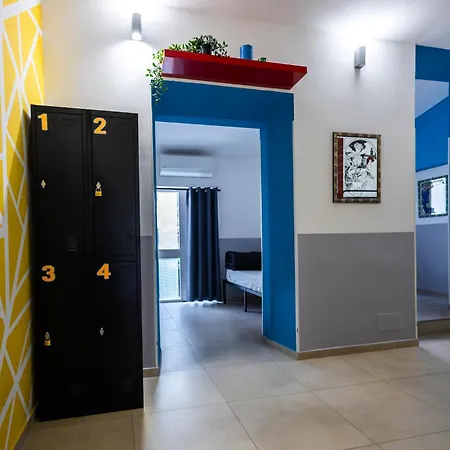 Melting Pot Hostel Róma