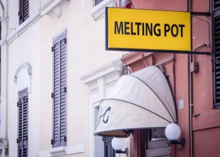 Melting Pot Hostel Róma